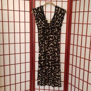 Max Studio black and white dress